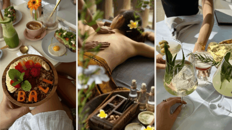 Luxurious Bali vacation with spa treatments and tropical drinks. Experience full relaxation in Uluwatu.