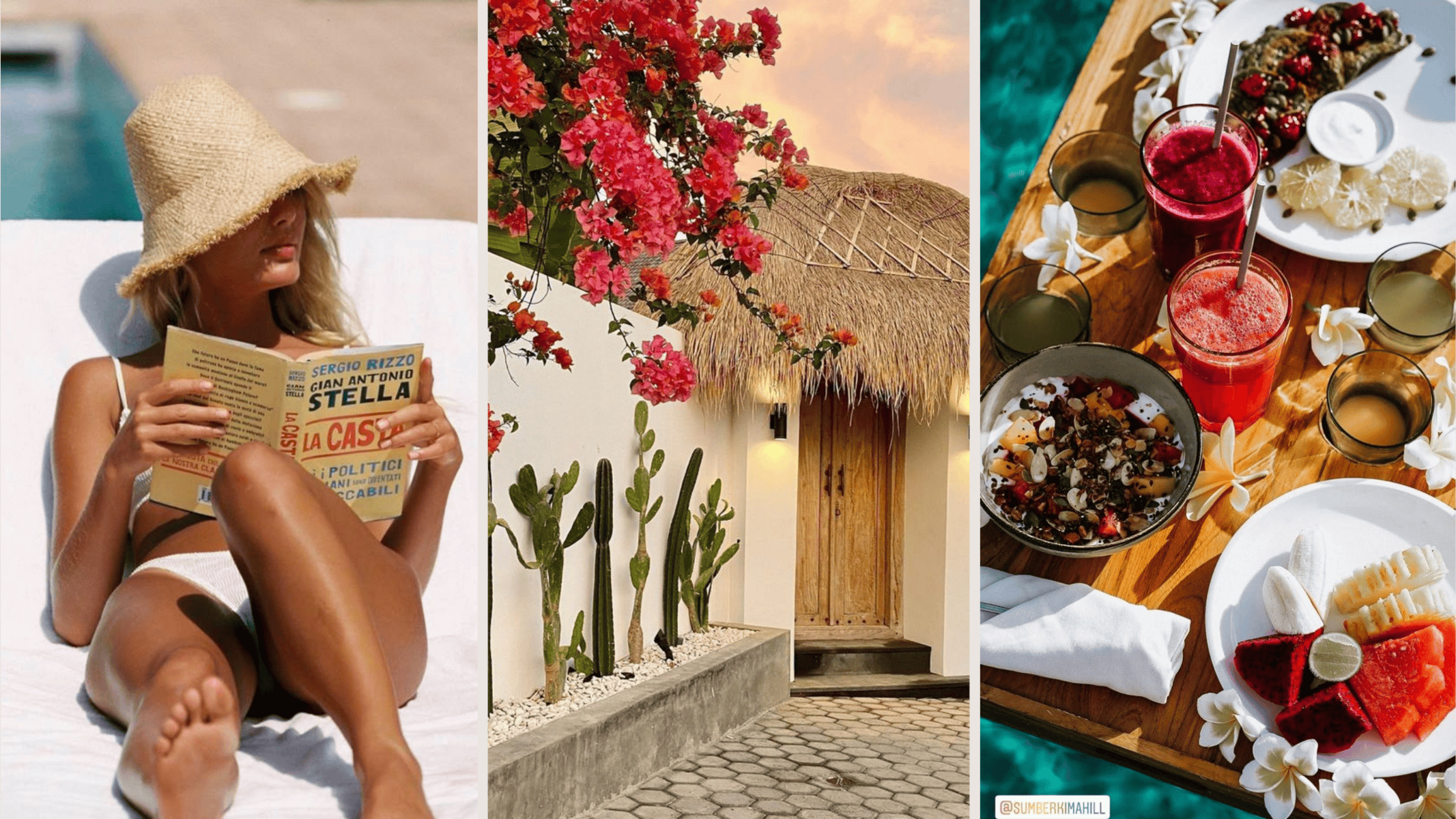 Luxurious tropical-modern Bali rentals in Uluwatu.