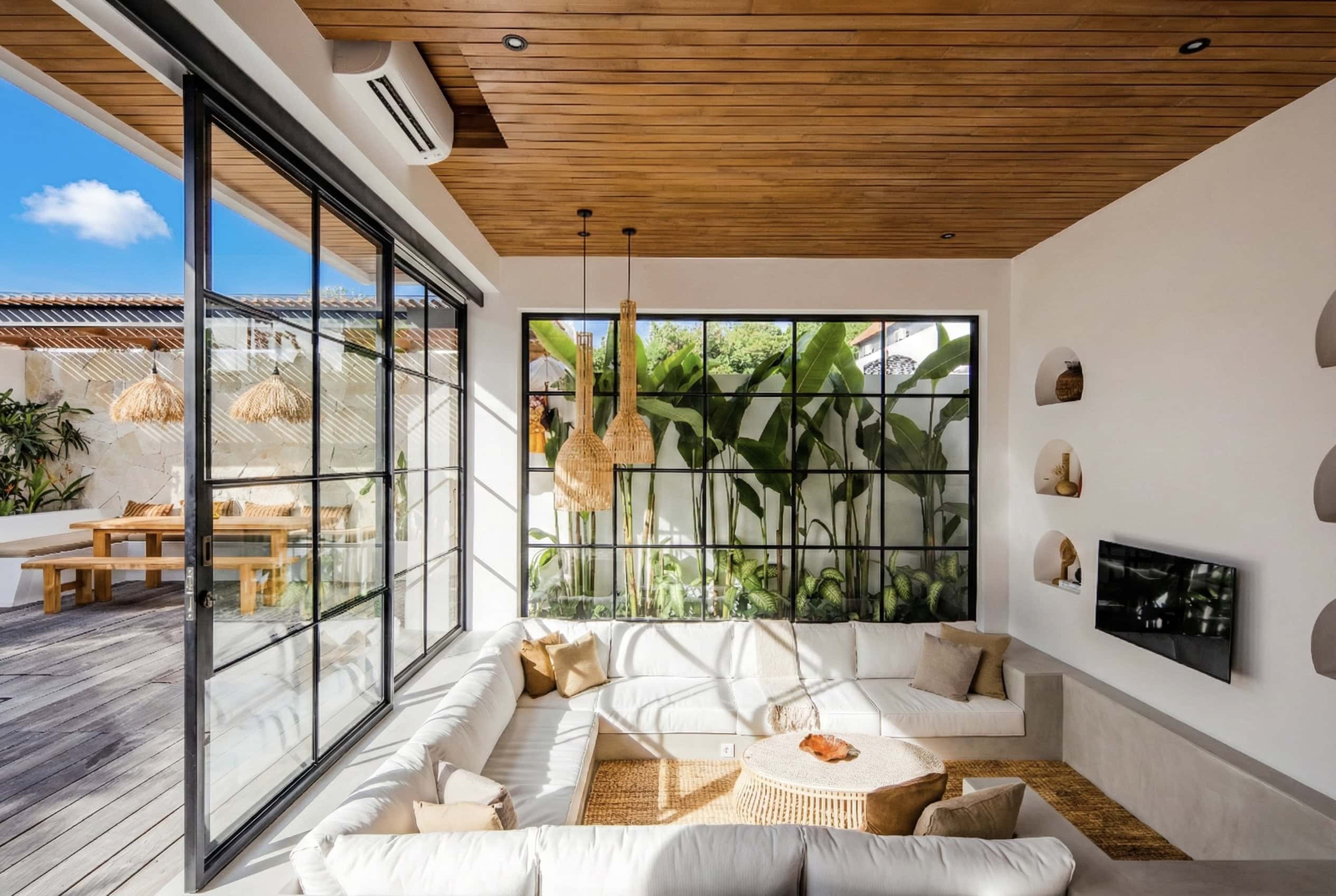The Young Villas: Luxury tropical-modern rentals in Uluwatu, Seseh, and Canggu, Bali. Showcasing a s.