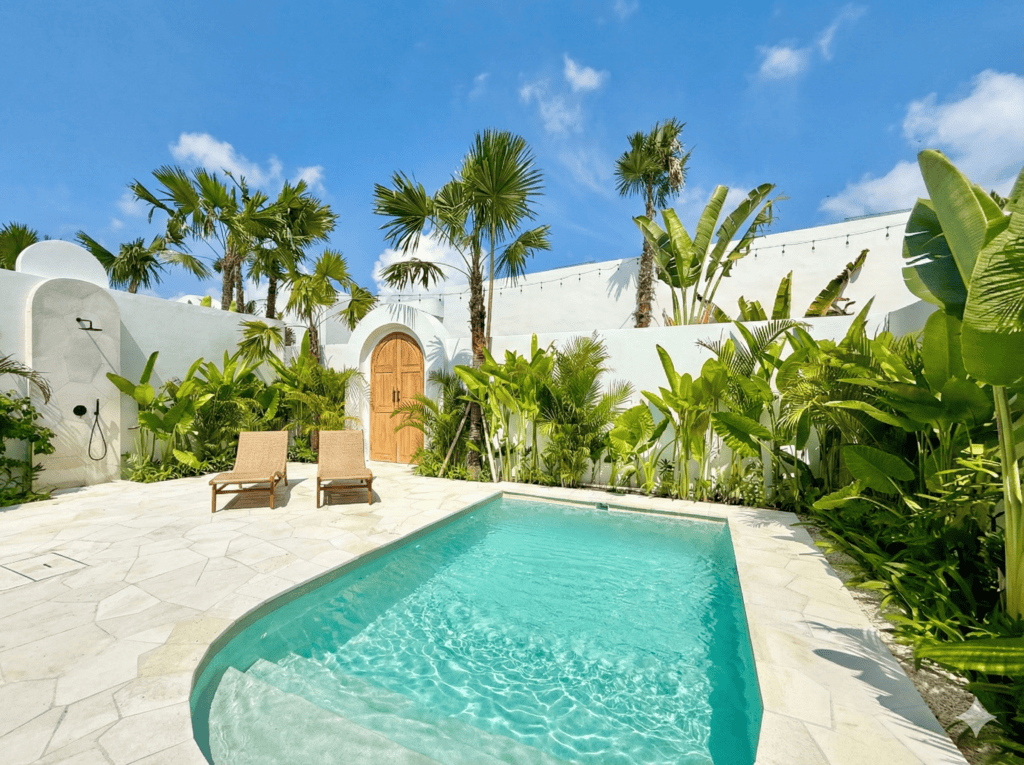 The Young Villas: Luxury tropical-modern rentals in Uluwatu, Seseh, and Canggu, Bali. Showcasing a s.