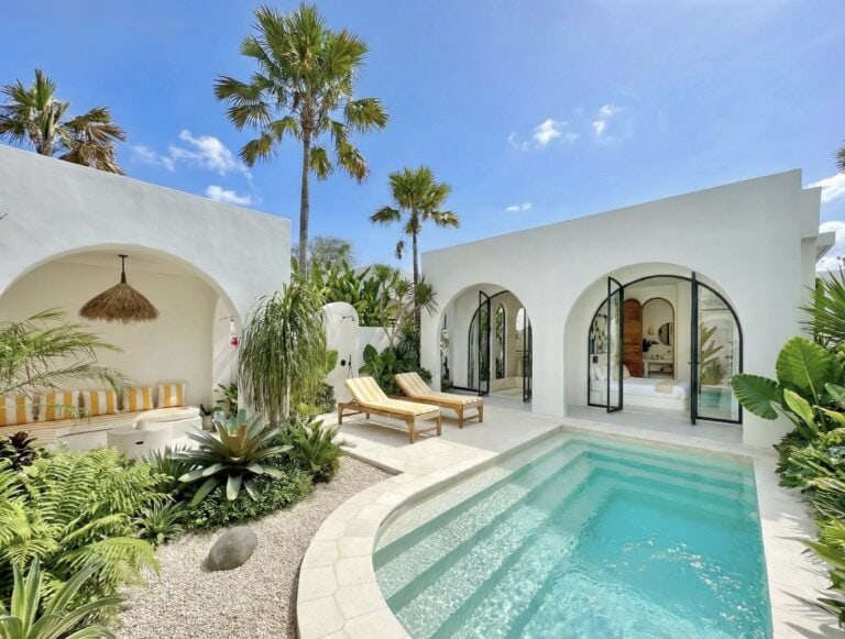 The Young Villas: Luxury tropical-modern rentals in Uluwatu, Seseh, and Canggu, Bali. Showcasing a s.