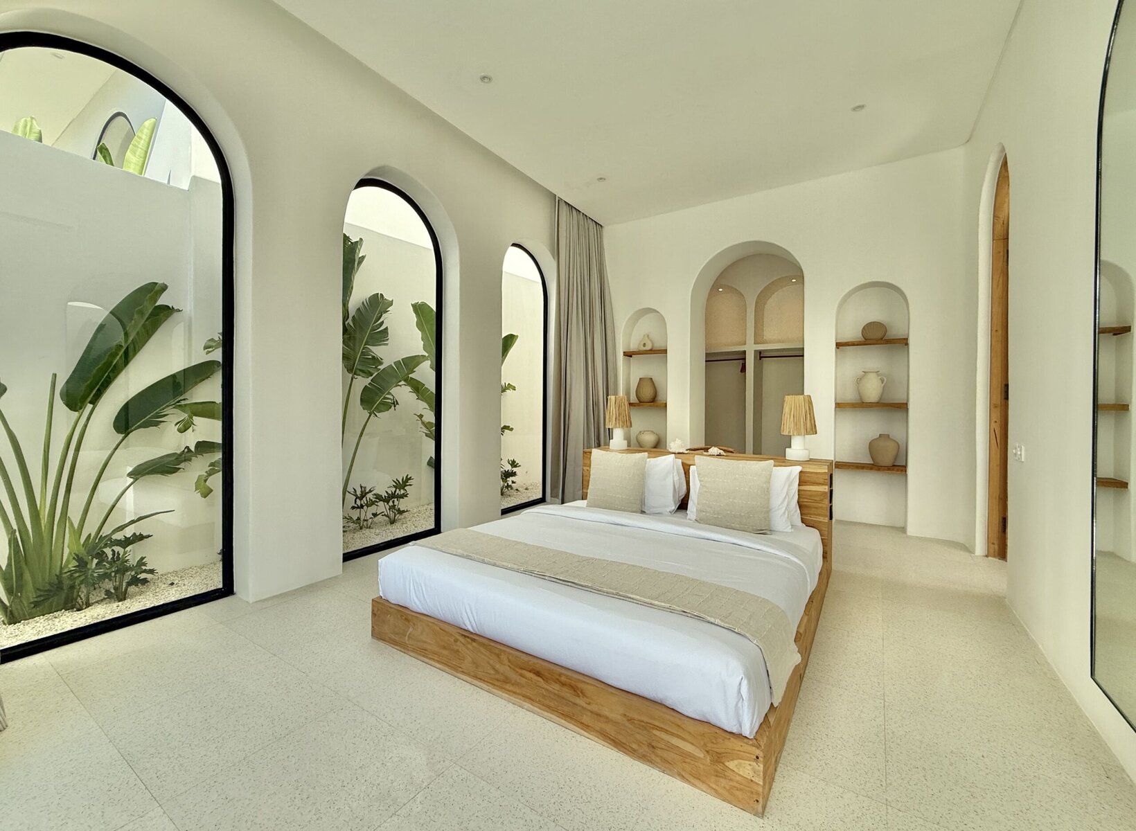 Stylish, modern 1-bedroom villa in Uluwatu with bright interiors and tropical decor.