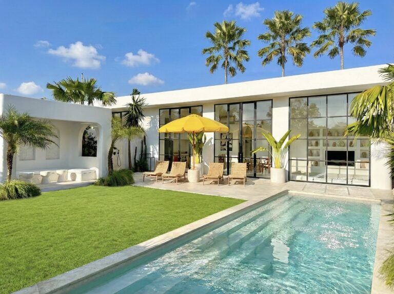 The Young Villas: Luxurious tropical-modern villa with private pool in Uluwatu, Bali, offering an ex.