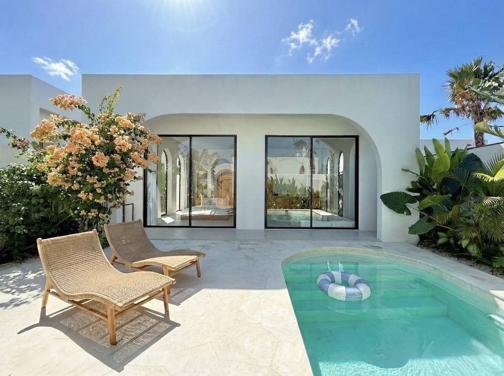 The Young Villas: Luxury tropical-modern rentals in Uluwatu, Seseh, and Canggu, Bali. Showcasing a s.