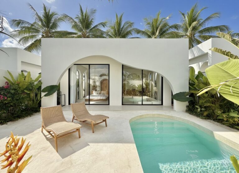 The Young Villas: Luxury tropical-modern rentals in Uluwatu, Seseh, and Canggu, Bali. Showcasing a s.