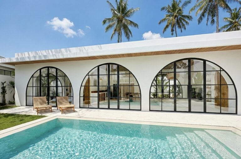 The Young Villas: Luxury tropical-modern rentals in Uluwatu, Seseh, and Canggu, Bali. Showcasing a s.