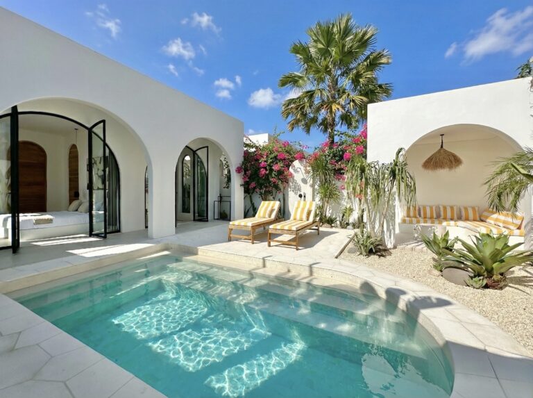 Sunny private holiday rental villa in Indonesia perfect for couples or families.