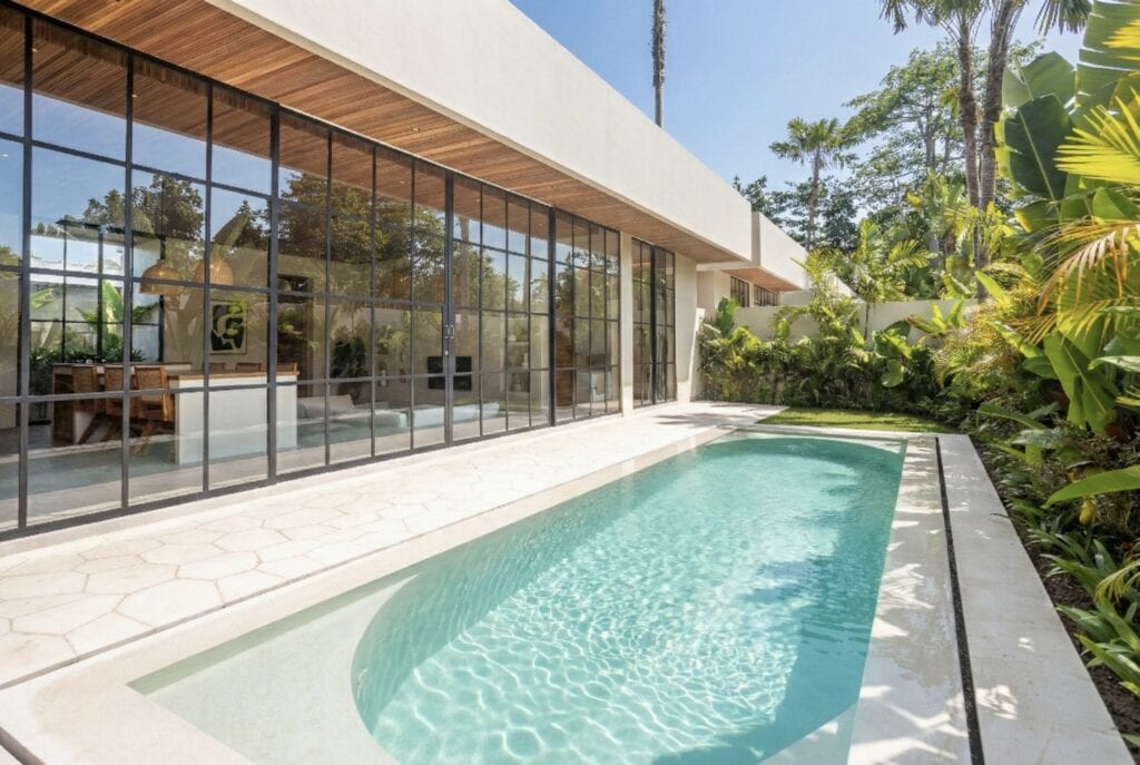 The Young Villas: Luxury tropical-modern rentals in Uluwatu, Seseh, and Canggu, Bali. Showcasing a s.