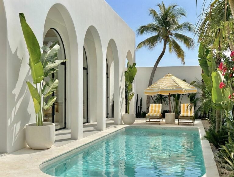 The Young Villas: Luxury tropical-modern rentals in Uluwatu, Seseh, and Canggu, Bali. Showcasing a s.