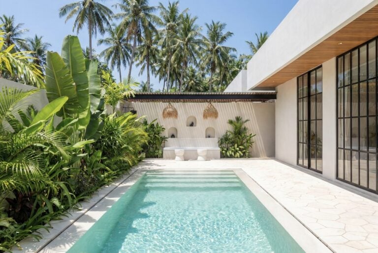 The Young Villas: Elegant tropical-modern villa with private pool in Bingin, Uluwatu, Bali.