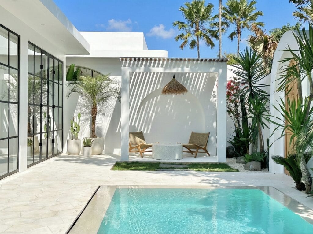The Young Villas: Luxury tropical-modern rentals in Uluwatu, Seseh, and Canggu, Bali. Showcase of a.