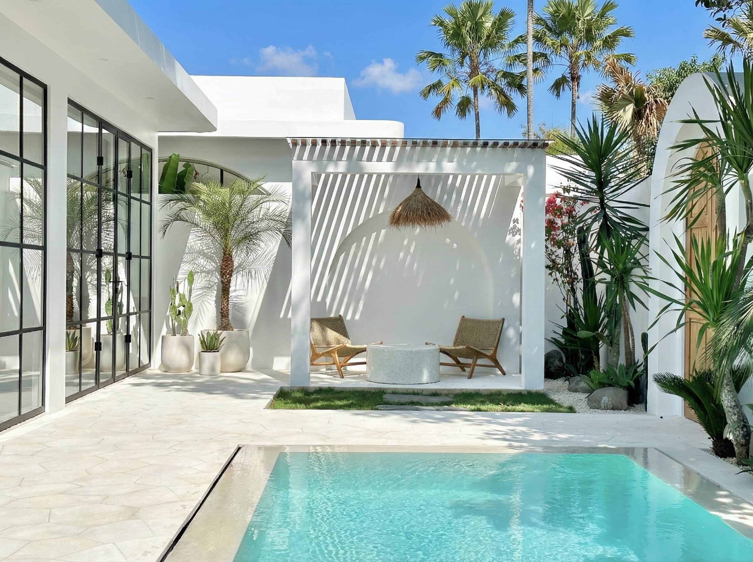 The Young Villas: Luxury tropical-modern rentals in Uluwatu, Seseh, and Canggu, Bali. Showcase of a.