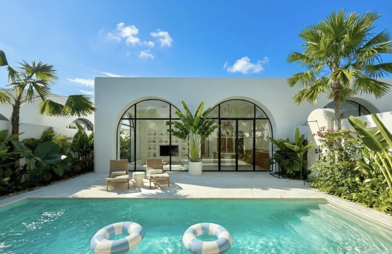 The Young Villas: Luxury tropical-modern rentals in Uluwatu, Seseh, and Canggu, Bali. Showcasing a s.