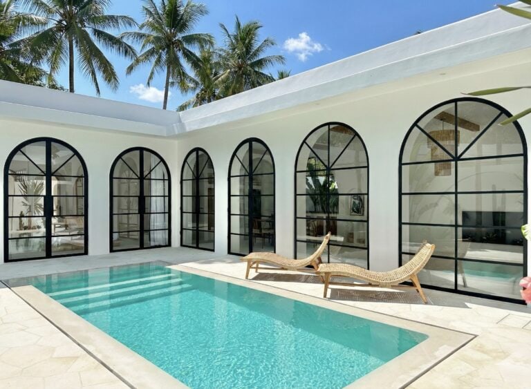 The Young Villas: Luxury tropical-modern rentals in Uluwatu, Seseh, and Canggu, Bali. Showcasing a s.