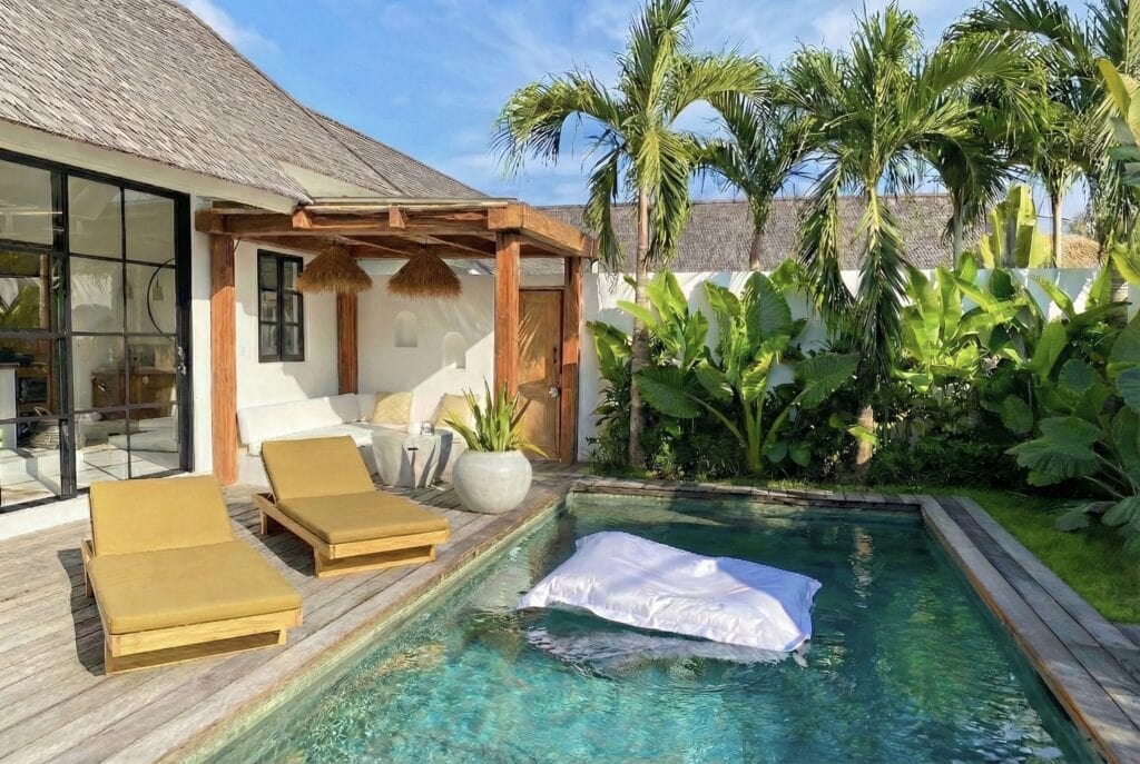 The Young Villas: Luxury tropical-modern rentals in Uluwatu, Seseh, and Canggu, Bali. Showcasing a s.
