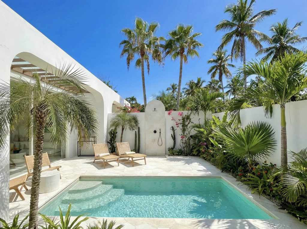 The Young Villas: Luxury tropical-modern rentals in Uluwatu, Seseh, and Canggu, Bali. Showcasing a s.