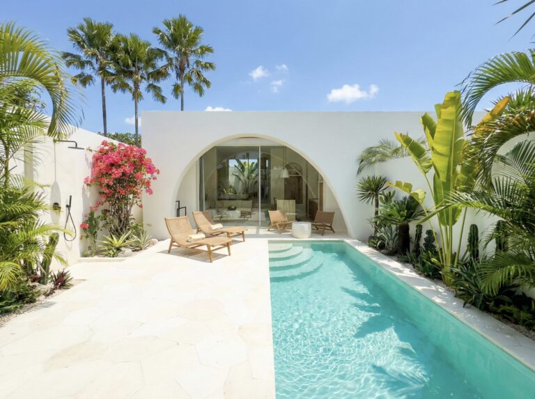 The Young Villas: Elegant tropical-modern poolside retreat in Bingin, Bali, perfect for a luxurious.
