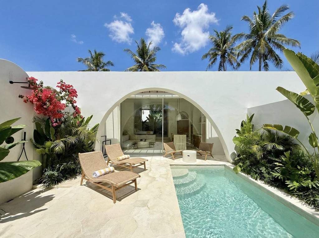 The Young Villas: Luxury tropical-modern rentals in Uluwatu, Seseh, and Canggu, Bali. Showcasing a s.