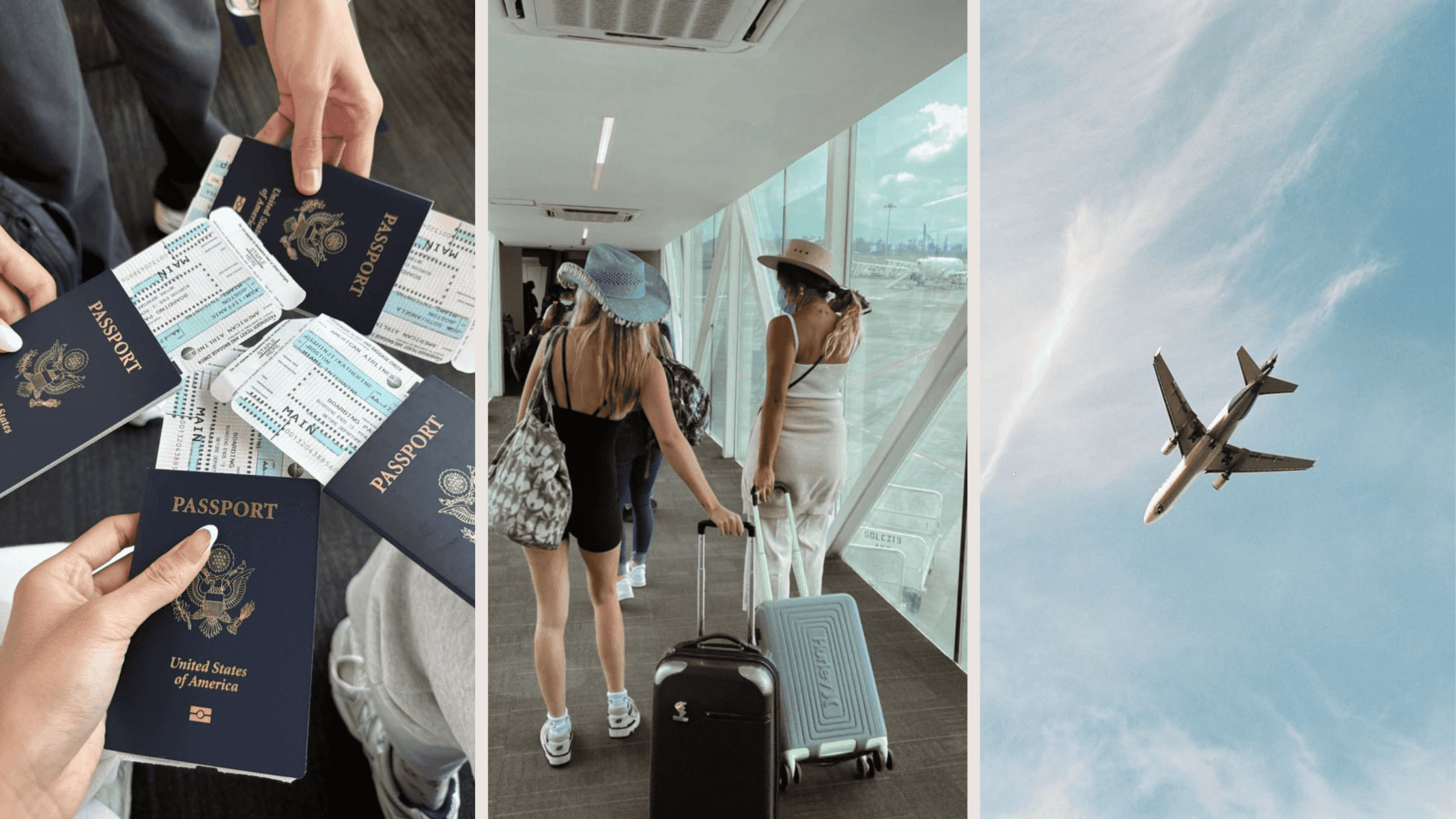 A traveler holding a passport and phone showing a Bali visa guide QR code for entry