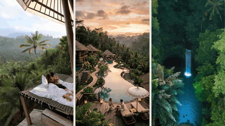Beautiful villas where to stay in Ubud