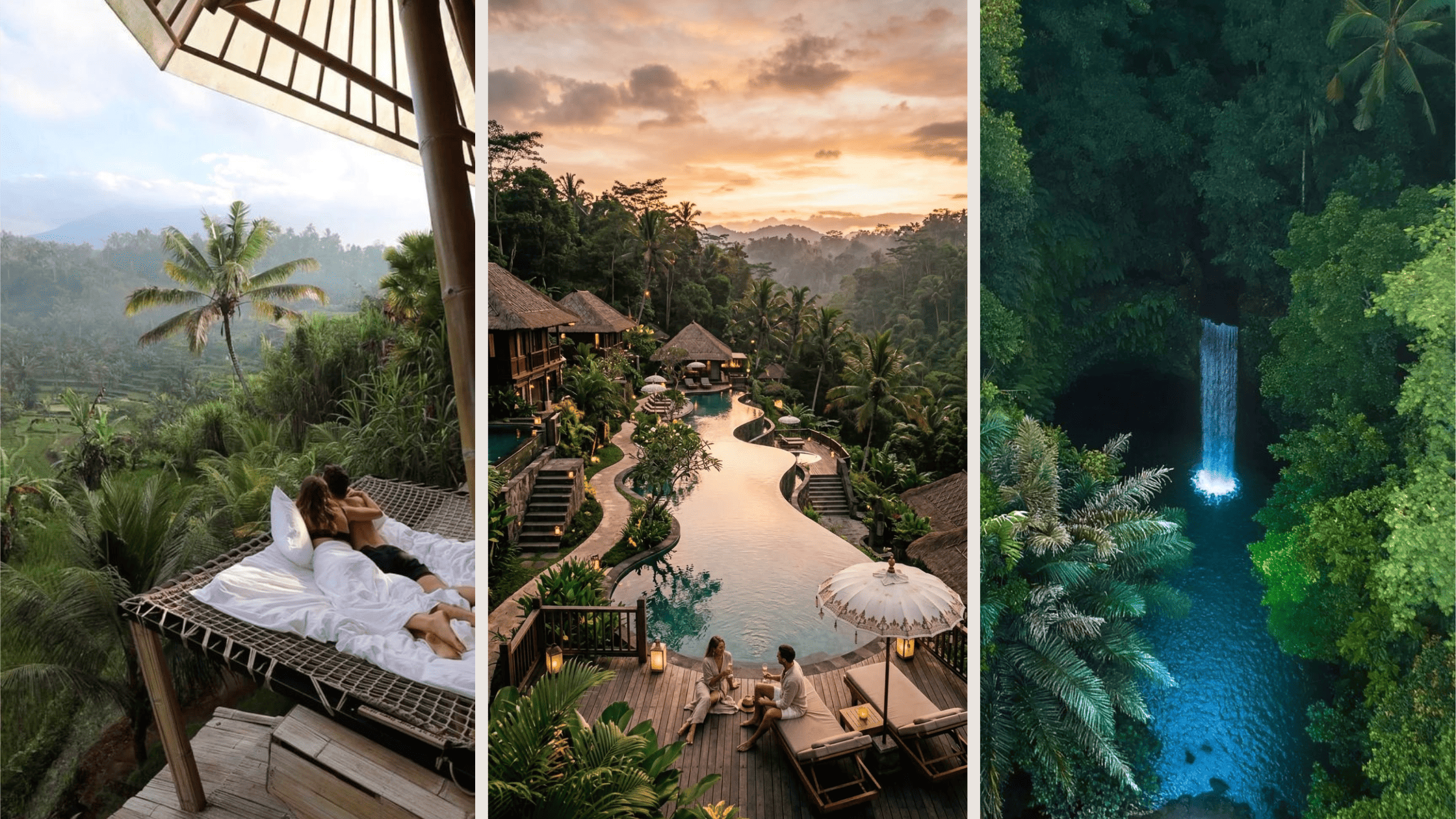 Beautiful villas where to stay in Ubud